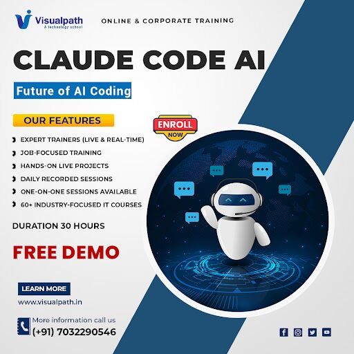 Hyderabad, Lessons Offered, Agentic AI Claude Code Training | Claude AI Course