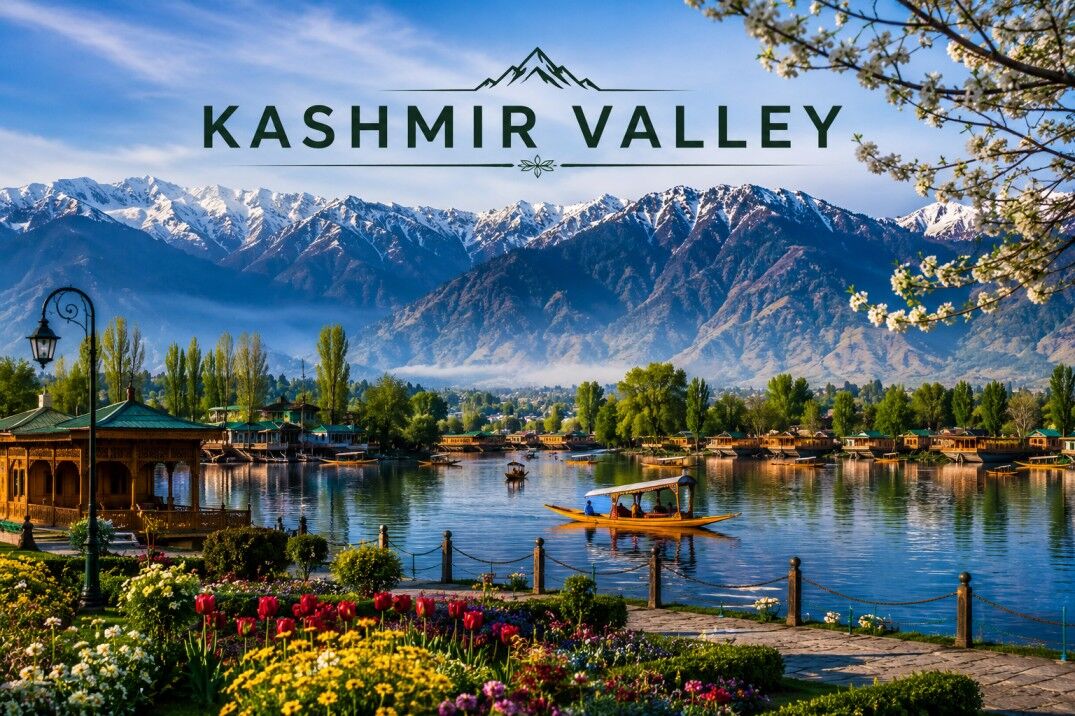 Mumbai, Travel, Jammu And Kashmir Tour Package With Vaishno Devi + Kashmir Valley