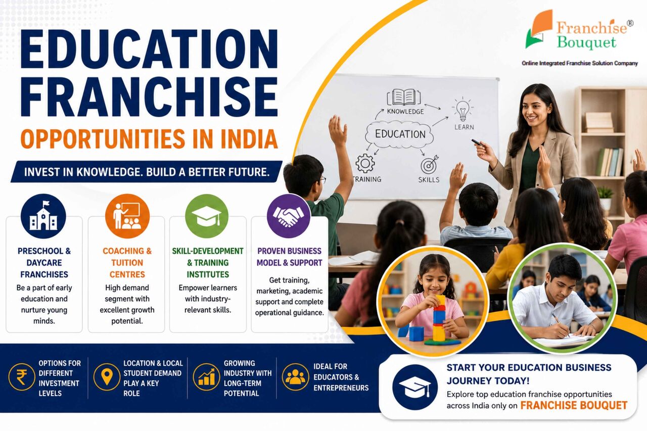 Ranchi, Business Partners, Education Franchise Opportunities In India