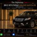 JOD 3500,  Hyundai Santa Fe Limited,  2012,  Automatic,  86277 KM,   Diplomatic