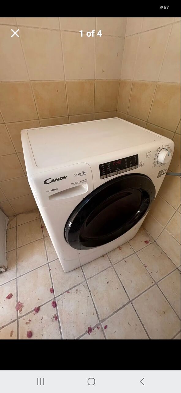 Isa Town, Appliances, BHD 60,  Candy Washing Machine (Wifi ), Like New Condition,