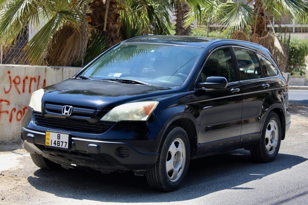 Amman, Vehicles, Cars & Trucks , JOD 2100,  Honda CR-V,  2008,  Automatic,  114507 KM,   Diplomatic Only 3,000$ USD