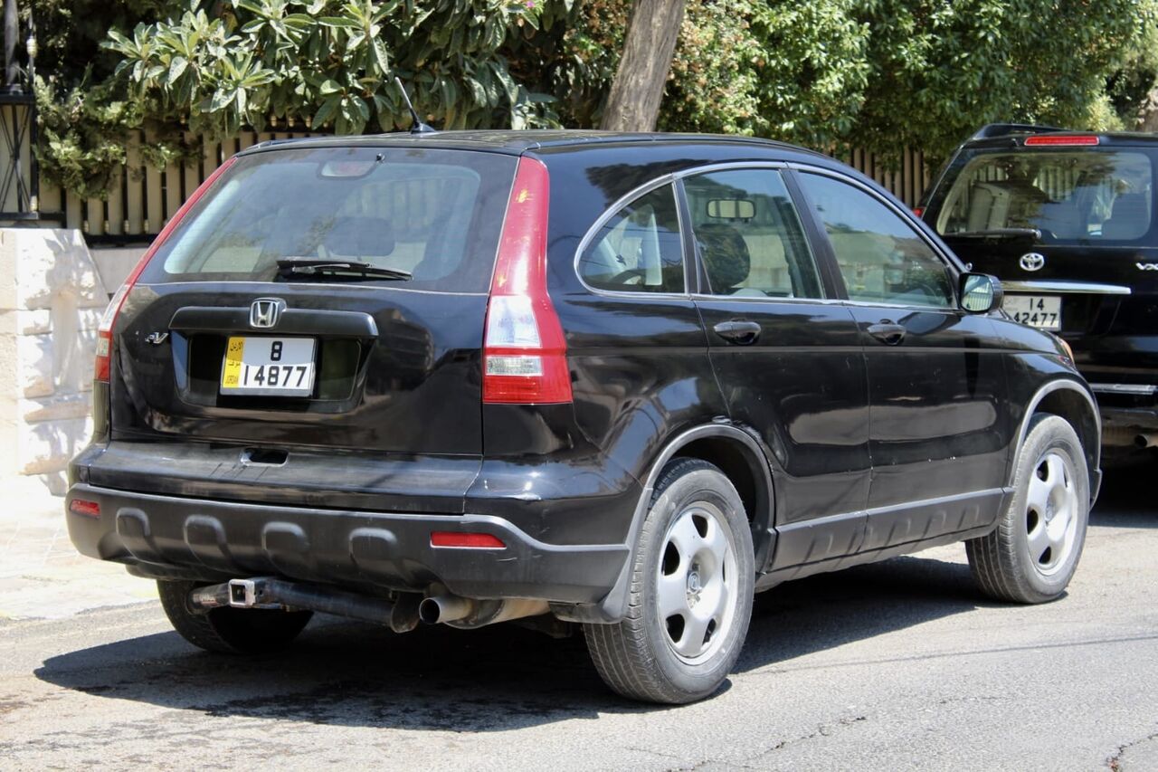 Amman, Vehicles, Cars & Trucks , JOD 2100,  Honda CR-V,  2008,  Automatic,  114507 KM,   Diplomatic Only 3,000$ USD