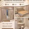 SAR 123,  New Luxury Bedroom Set, Beds & Wardrobes