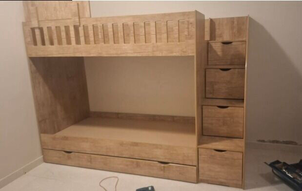 Al Malaz, Furniture, SAR 123,  New Luxury Bedroom Set, Beds & Wardrobes