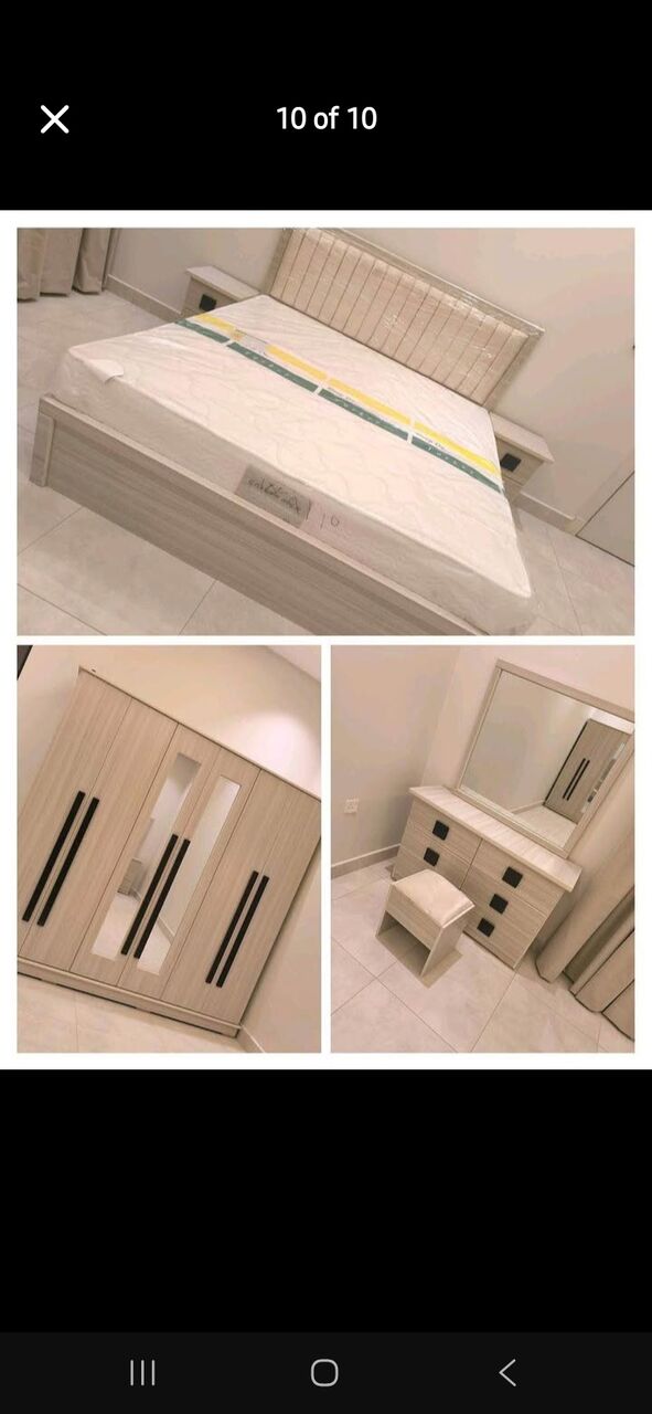 Al Iskan, Furniture, SAR 11,  New Bedroom Set Sale Online Home Devlree