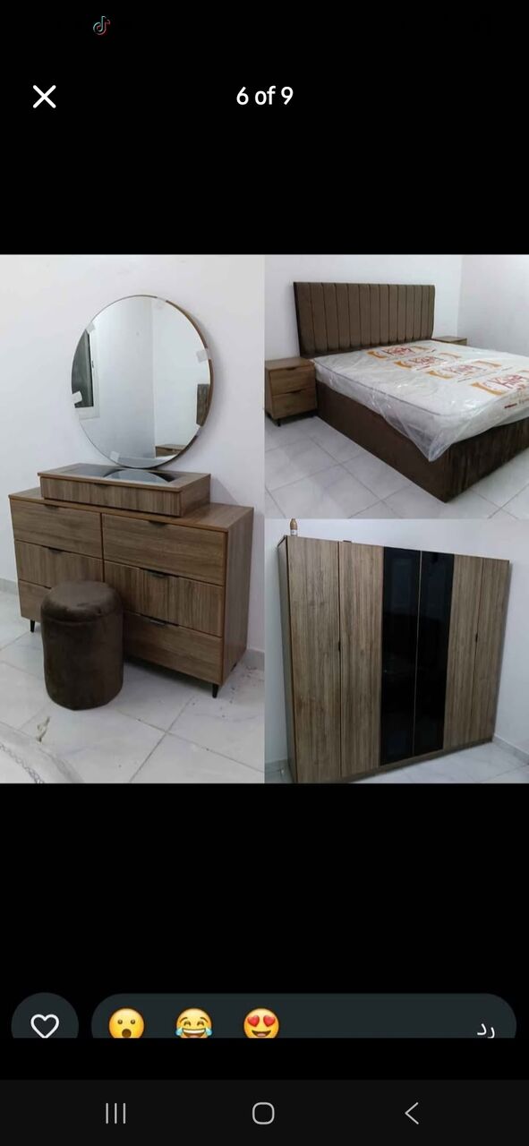 Al Iskan, Furniture, SAR 11,  New Bedroom Set Sale Online Home Devlree