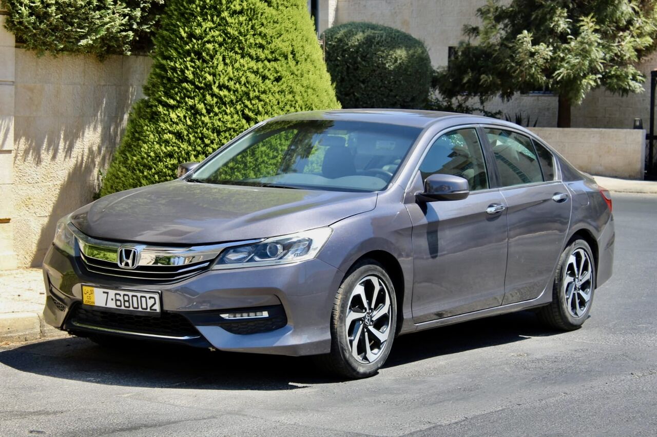 Amman, Vehicles, Cars & Trucks , JOD 5000,  Honda Accord,  2017,  Automatic,  70036 KM,    Diplomatic  7000$