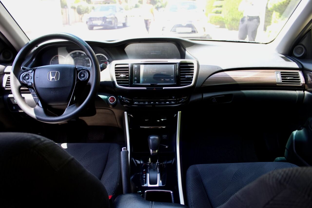 Amman, Vehicles, Cars & Trucks , JOD 5000,  Honda Accord,  2017,  Automatic,  70036 KM,    Diplomatic  7000$