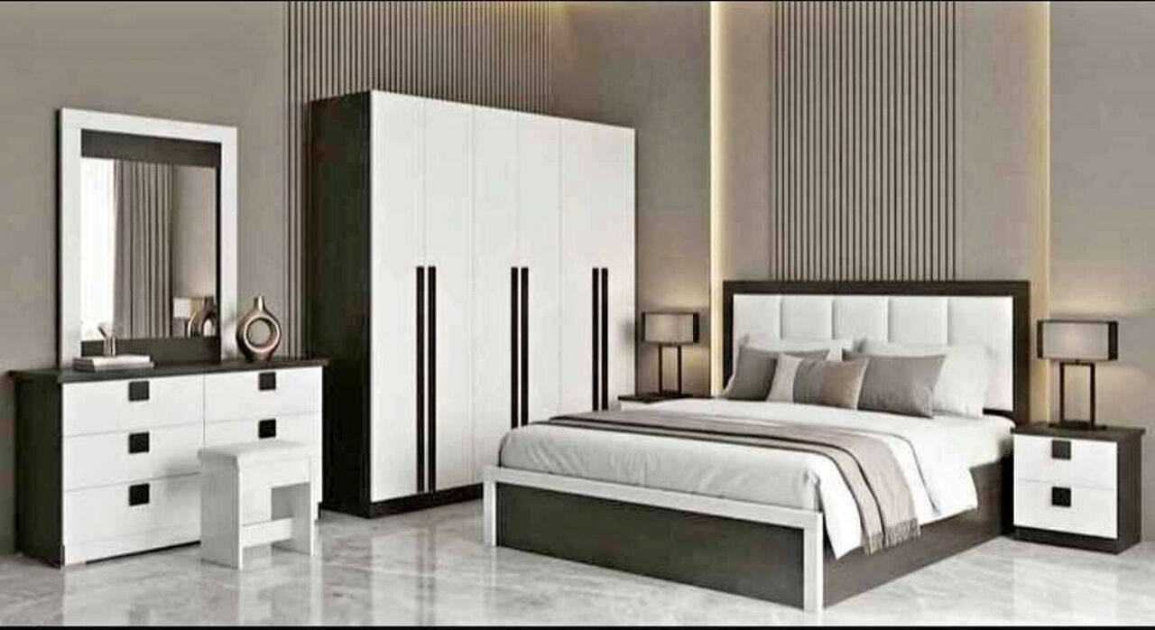 Olaya, Furniture, New Luxury Bedroom Sets, Beds & Wardrobes