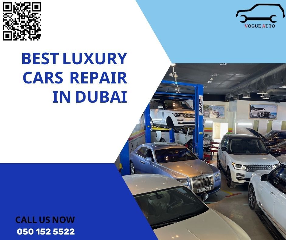 Dubai, Automotive, Range Rover Repair Services In Dubai