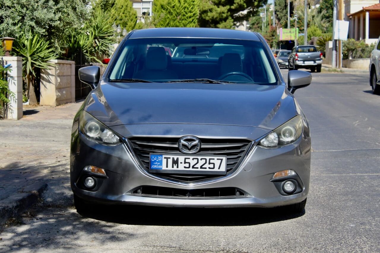 Amman, Vehicles, Cars & Trucks , JOD 3500,  Mazda 3,  2015,  Automatic,  89881 KM,   Diplomatic  Only 5000$