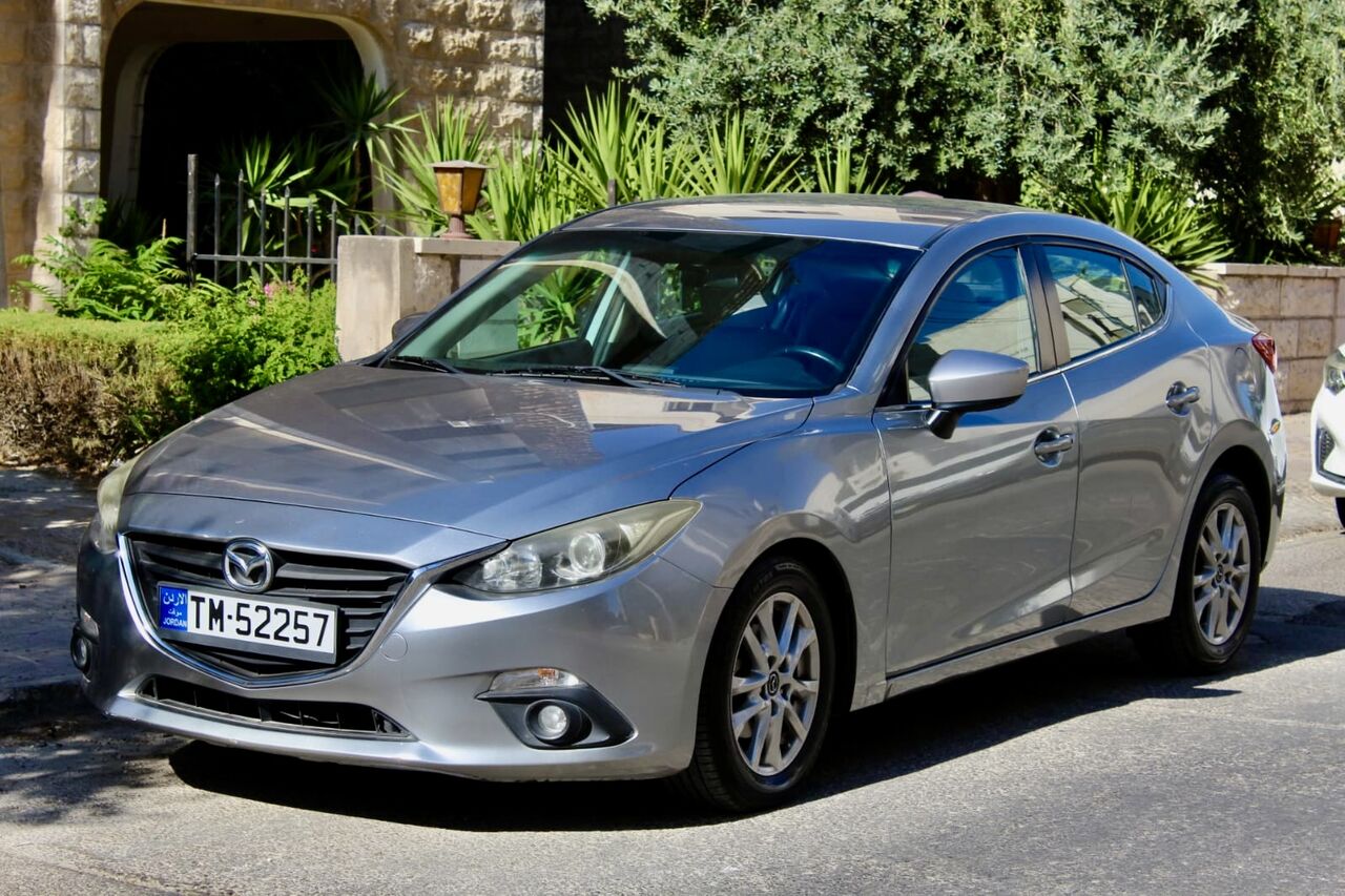 Amman, Vehicles, Cars & Trucks , JOD 3500,  Mazda 3,  2015,  Automatic,  89881 KM,   Diplomatic  Only 5000$