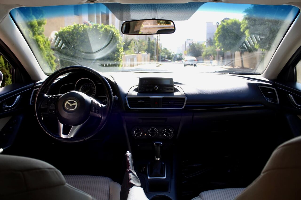 Amman, Vehicles, Cars & Trucks , JOD 3500,  Mazda 3,  2015,  Automatic,  89881 KM,   Diplomatic  Only 5000$