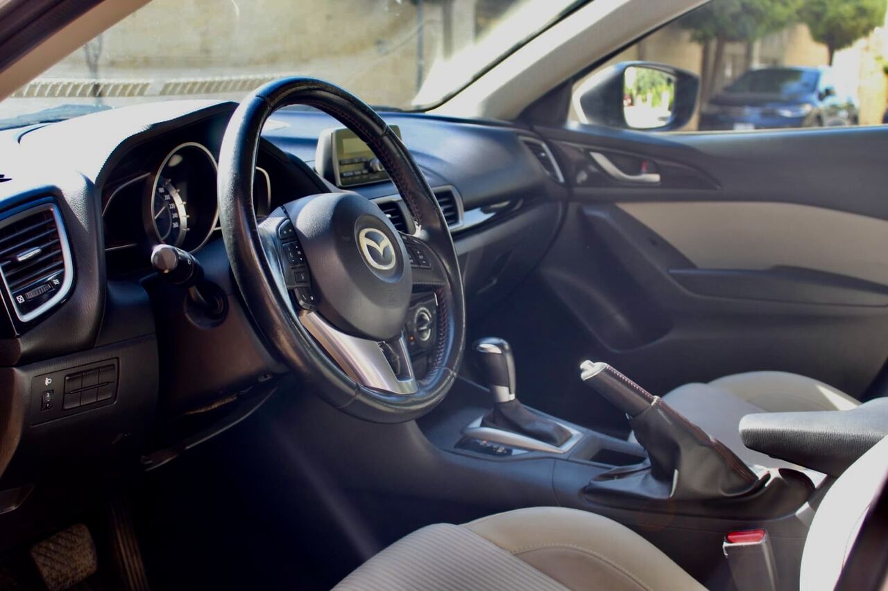 Amman, Vehicles, Cars & Trucks , JOD 3500,  Mazda 3,  2015,  Automatic,  89881 KM,   Diplomatic  Only 5000$