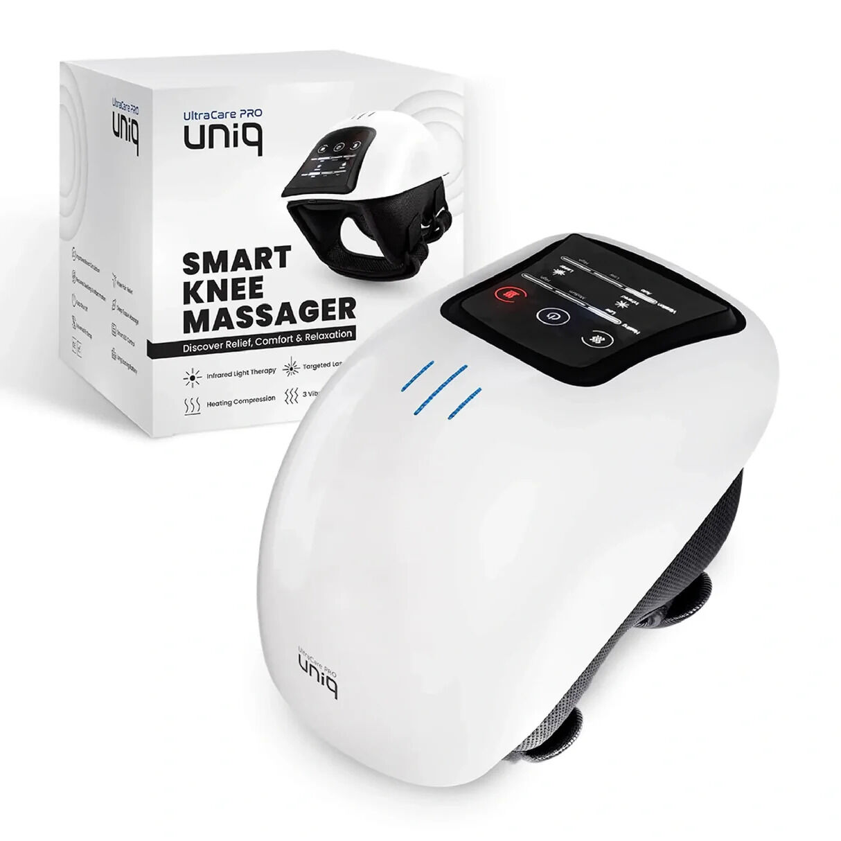 Ahmedabad, Health & Beauty Items, INR 3699,  UltraCare PRO Introduces UNIQ Smart Knee Massager For At-Home Knee Care