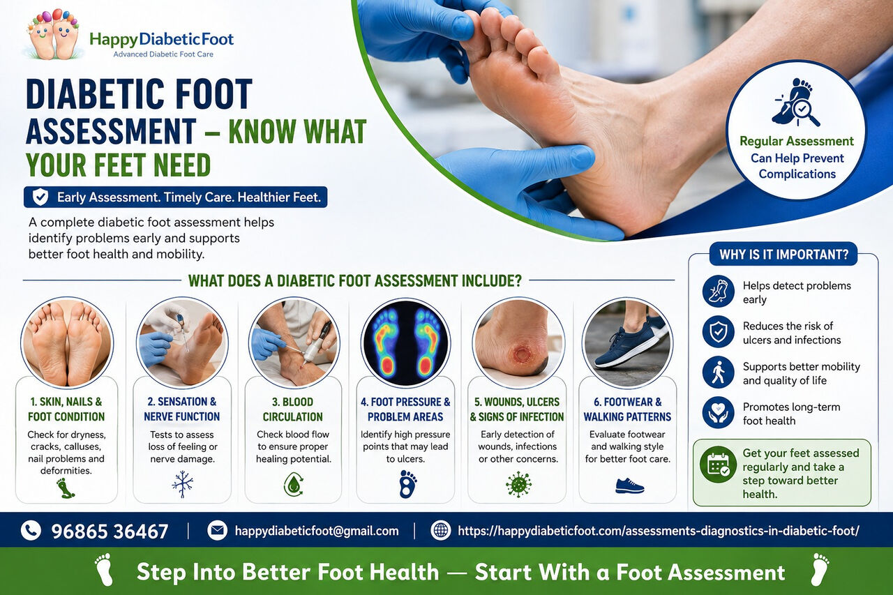 Bangalore, Health, Diabetic Foot Assessment &ndash; Know What Your Feet Need - Dr. Uday Ravi