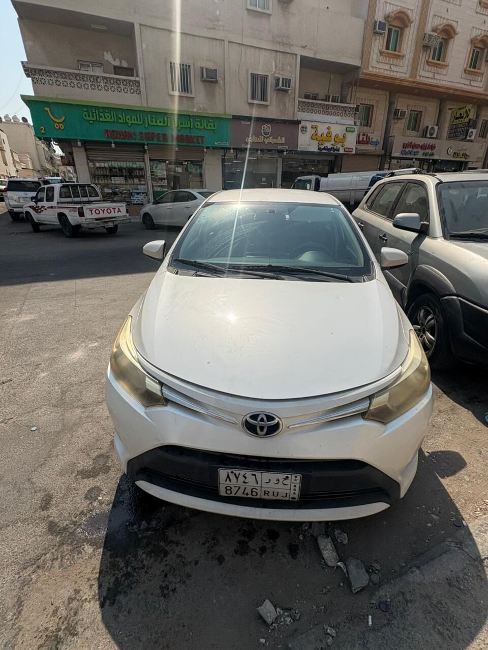 Al Adama, Vehicles, Cars & Trucks , SAR 34000,  Toyota Yaris,  2017,  Automatic,  194200 KM,    - Exit Sale