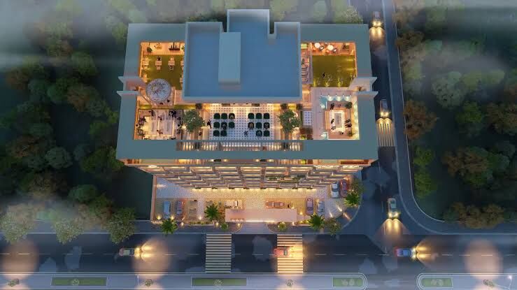Jaipur, Apartments, Flats, Houses & Villas, JVJ Silicon Valley &ndash; 3/4 BHK Flats In Jagatpura Jaipur
