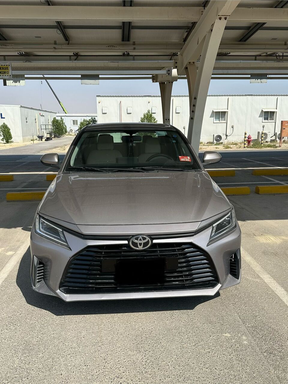 Jubail, Vehicle Lease Transfer, SAR 10,  Toyota Yaris 2024 For Lease Transfer