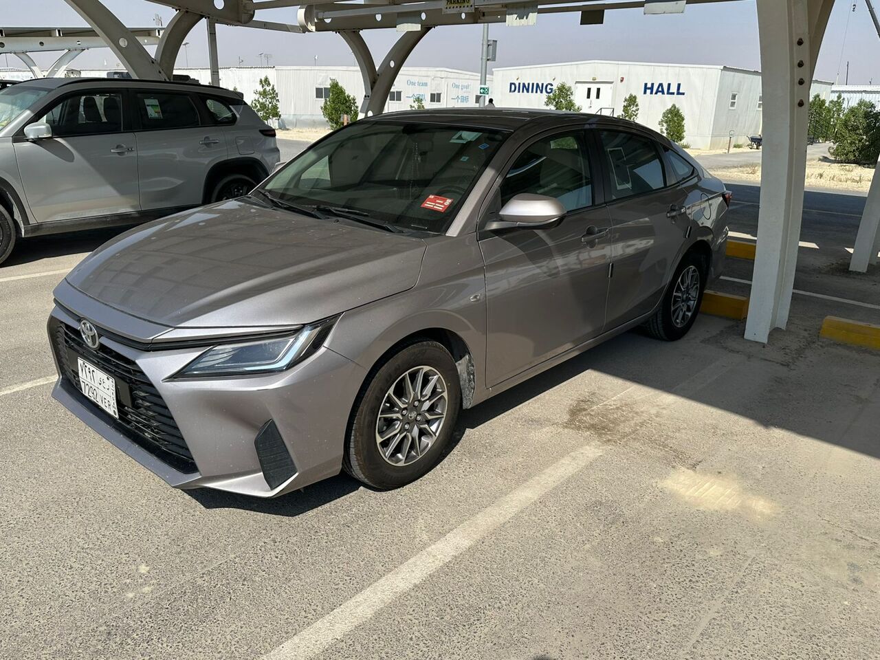 Jubail, Vehicle Lease Transfer, SAR 10,  Toyota Yaris 2024 For Lease Transfer