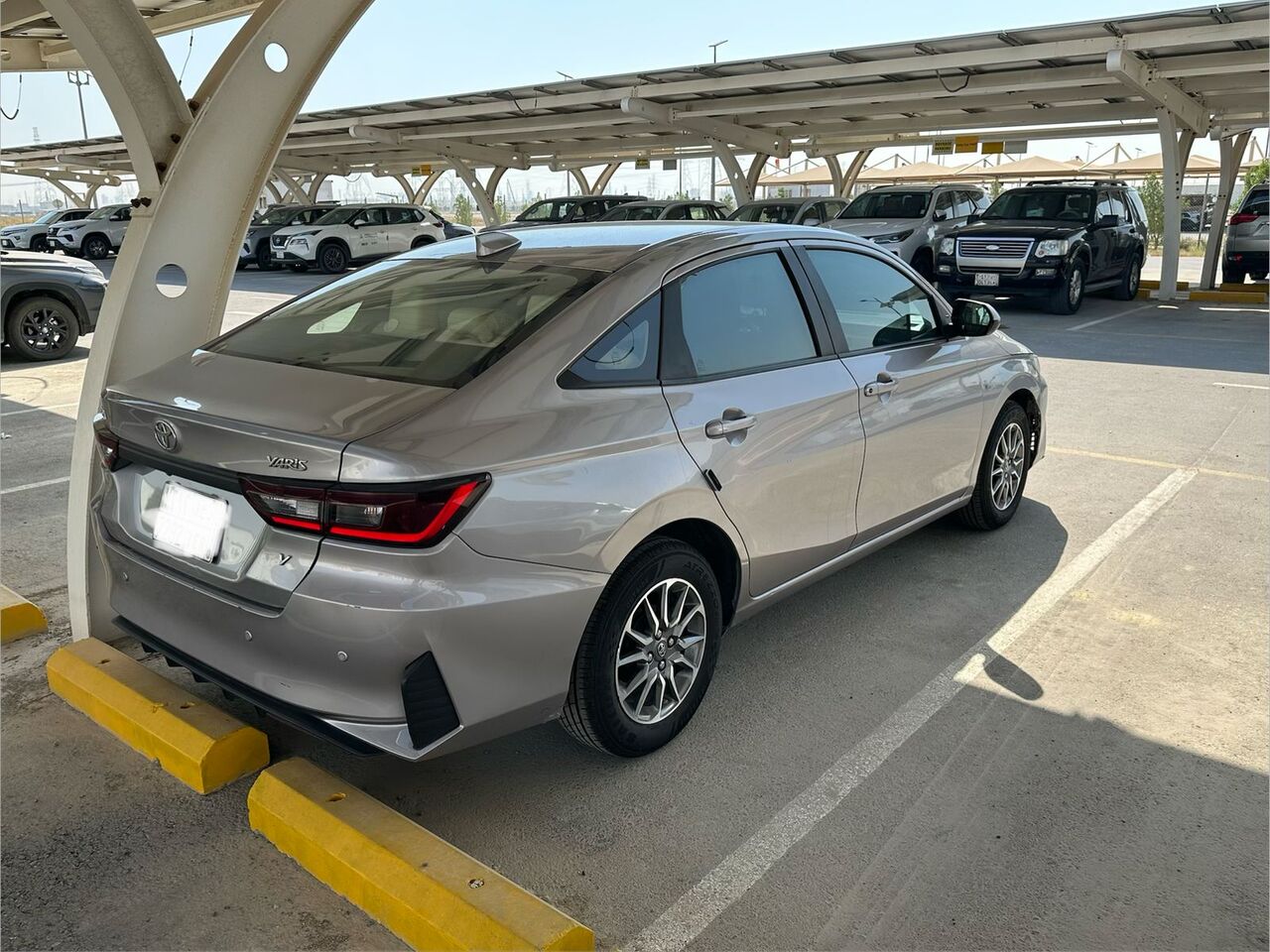 Jubail, Vehicle Lease Transfer, SAR 10,  Toyota Yaris 2024 For Lease Transfer