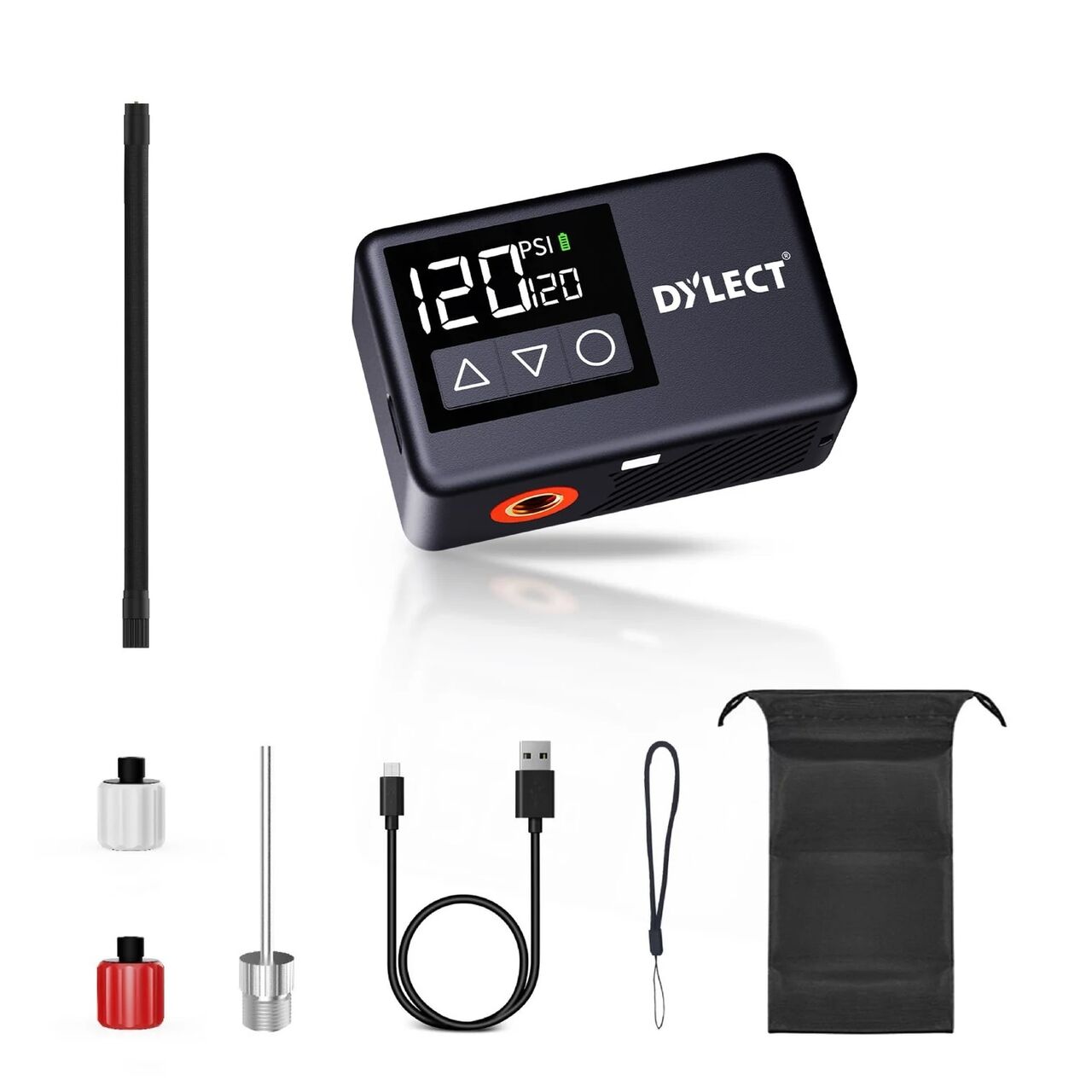 Mumbai, Electronics, INR 4499,  Buy Dylect Tyre Inflator For Convenient Car And Bike Tyre Care