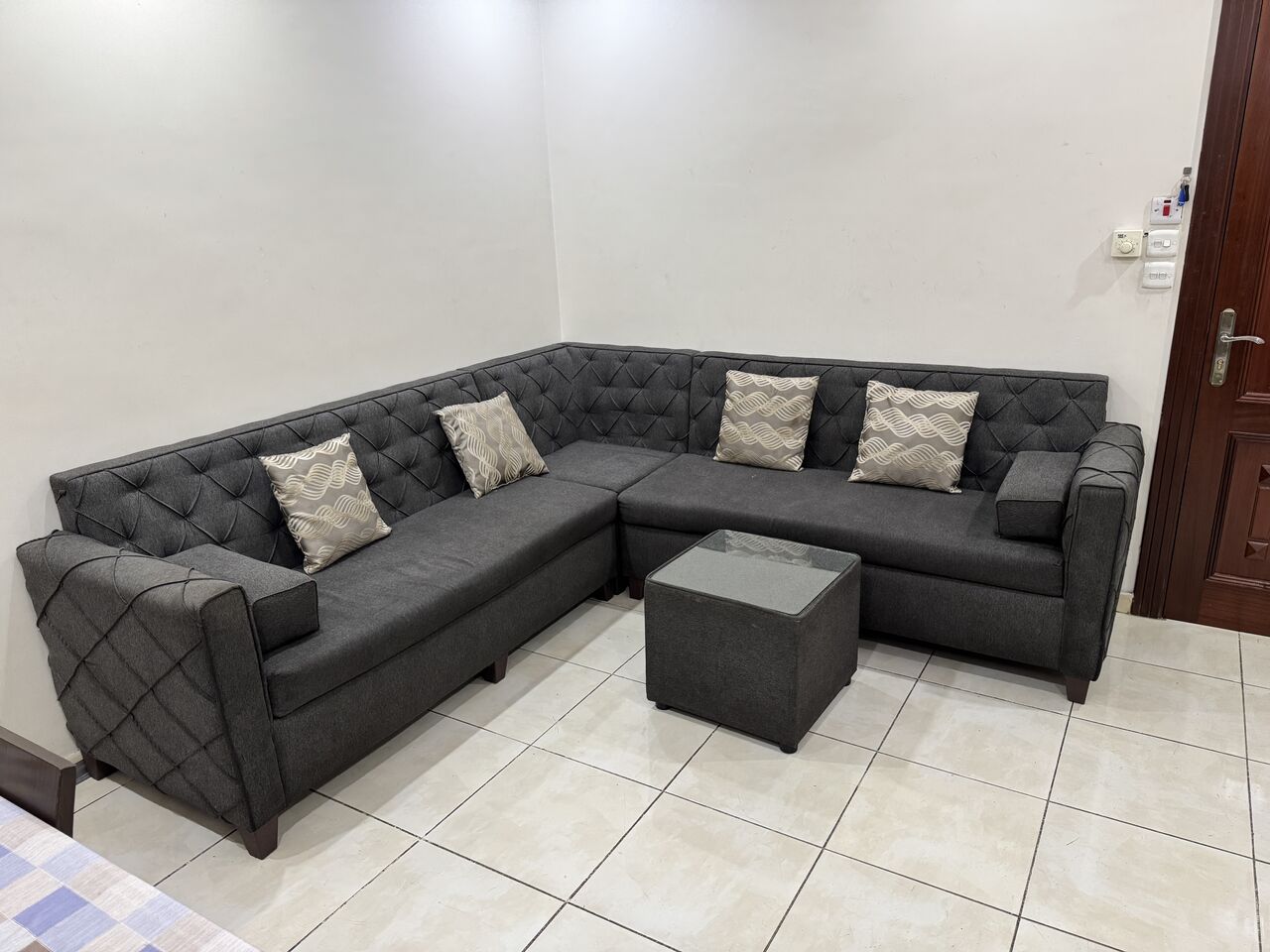 Al Rehab, Furniture, SAR 800,  Good Sofa For Sale
