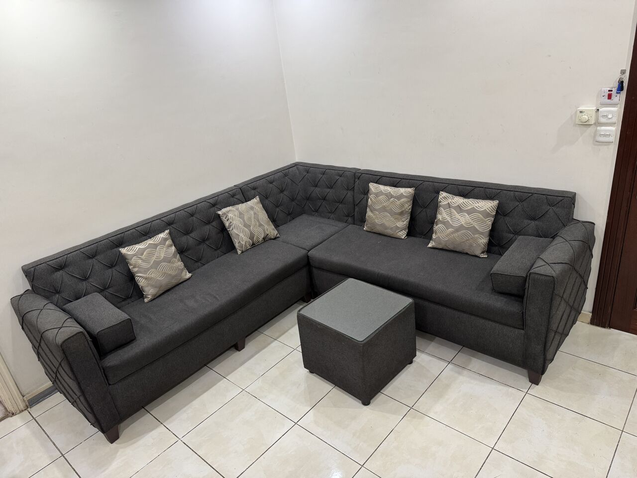 Al Rehab, Furniture, SAR 800,  Good Sofa For Sale