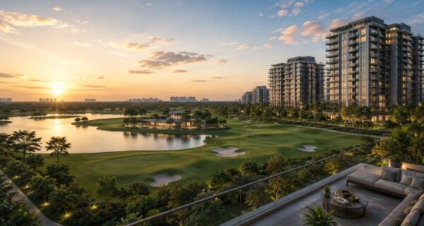 Gurgaon, Real Estate For Sale, INR 71000000,  3 BR,  2836 Sq. Meter,  Sobha Aranya Gurgaon- Modern Homes In A Green Setting