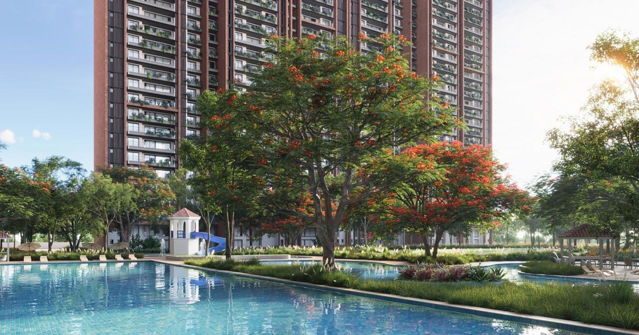 Gurgaon, Real Estate For Sale, INR 71000000,  3 BR,  2836 Sq. Meter,  Sobha Aranya Gurgaon- Modern Homes In A Green Setting