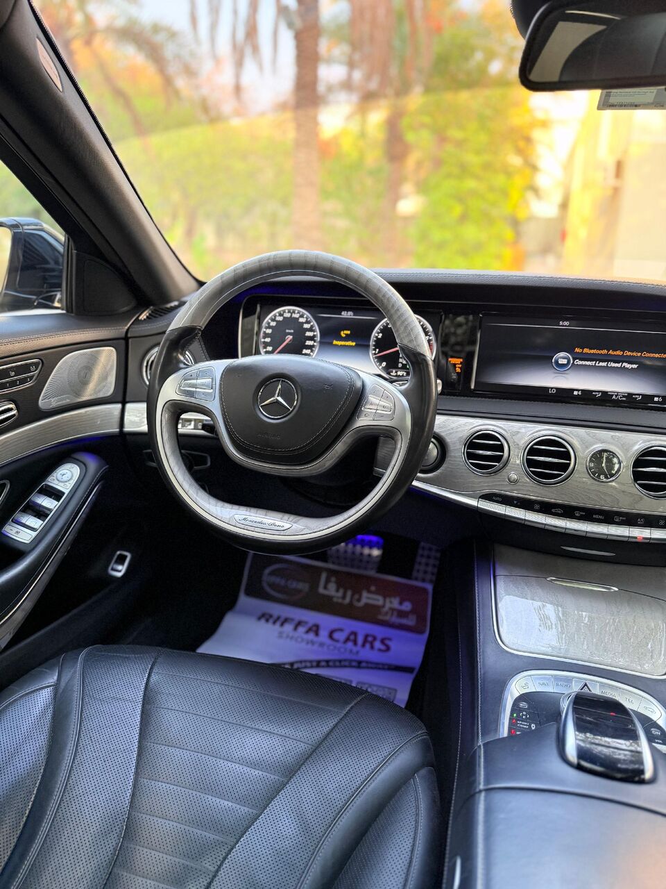 Manama, Vehicles, Cars & Trucks , BHD 9900,  Mercedes-Benz S-Class Sedan,  2016,  Automatic,  235000 KM,  MERCEDES-BENZ S550 AMG ENGINE 5.5 L V8