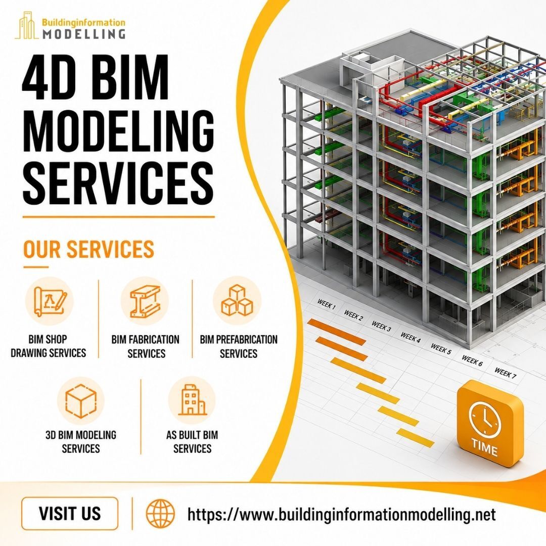 New York, Construction, Affordable 4D BIM Modeling Services By Best BIM Consulting Firm In The USA