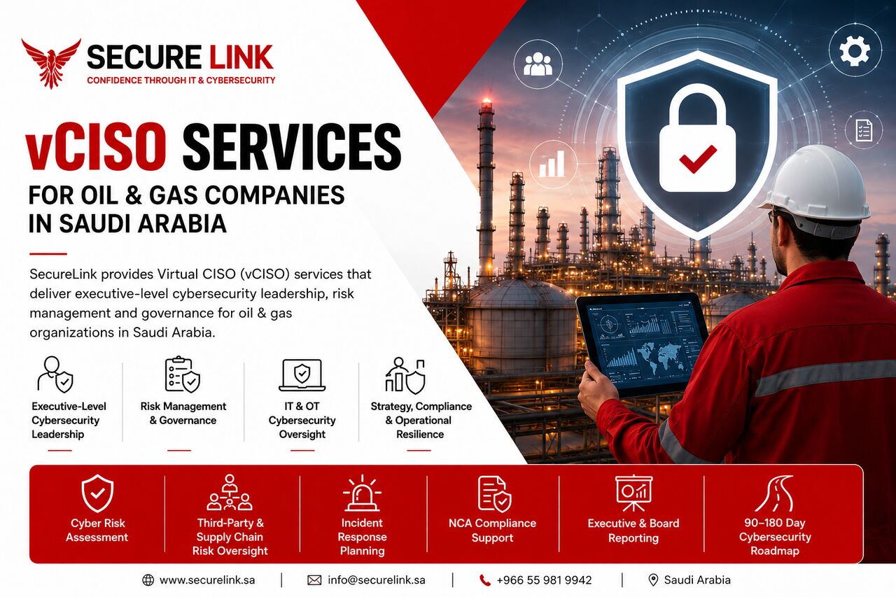 Riyadh, Business, VCISO For Oil And Gas Saudi Arabia