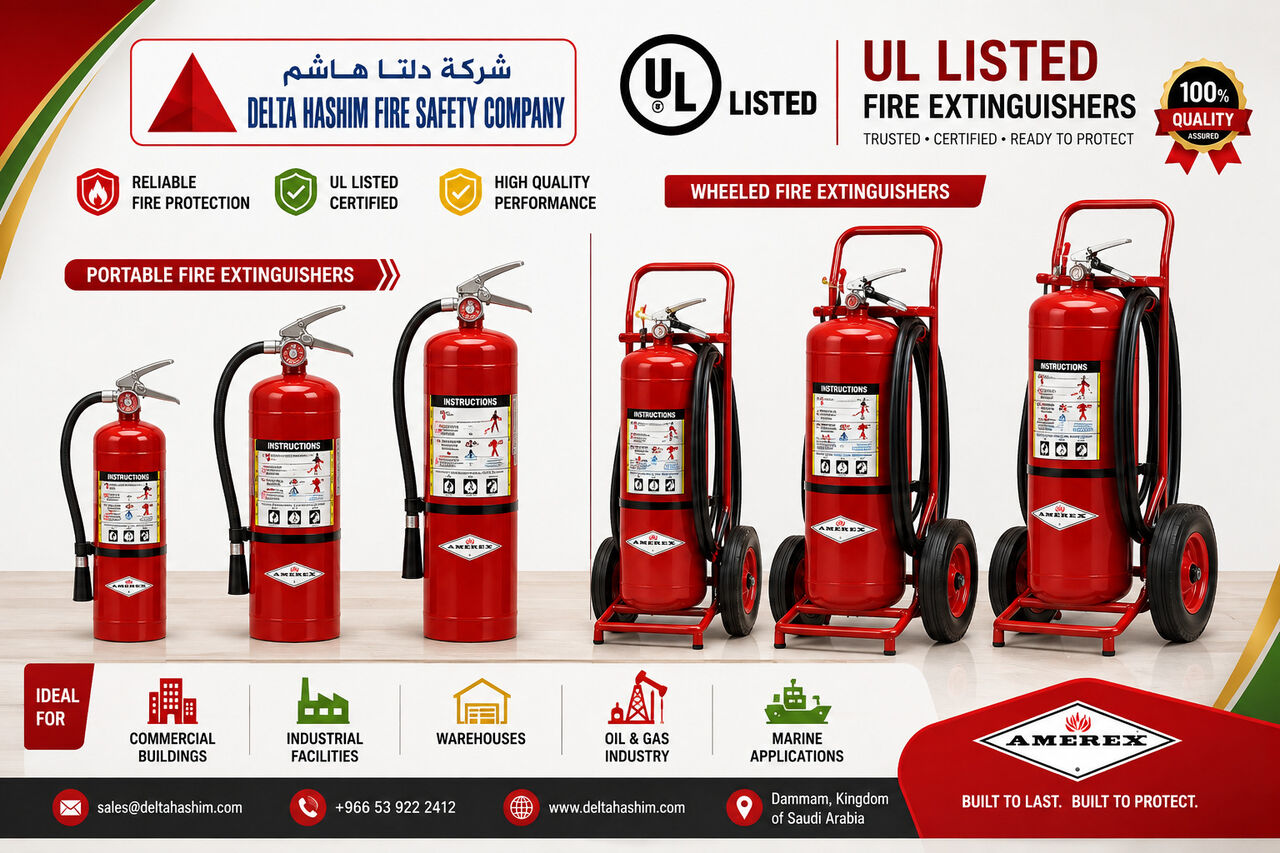 Khobar, Marketing, Refurbished UL Listed Fire Extinguishers 10 Lbs, 20 Lbs, 30 Lbs, 125 Lbs And 150 Lbs