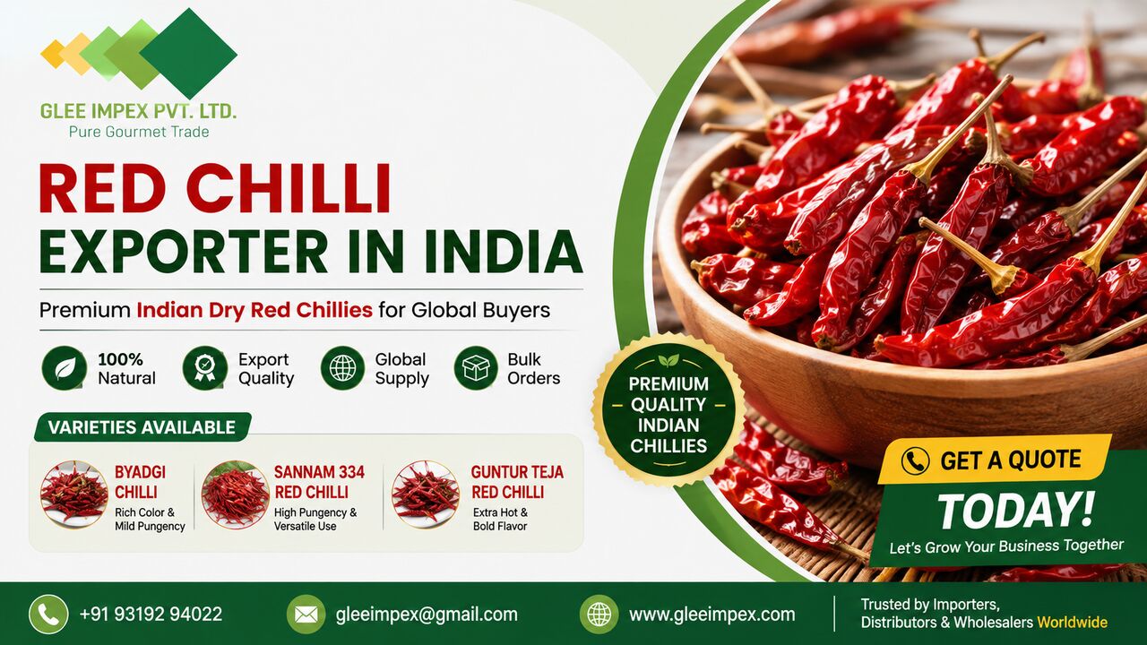 New Delhi, Businesses For Sale, Red Chilli Exporter In India &ndash; Glee Impex