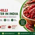 Red Chilli Exporter In India &ndash; Glee Impex