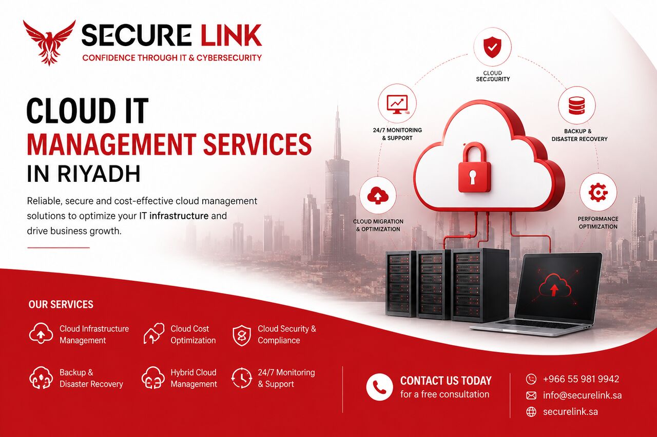 Riyadh, Business, Cloud IT Management Services In Riyadh