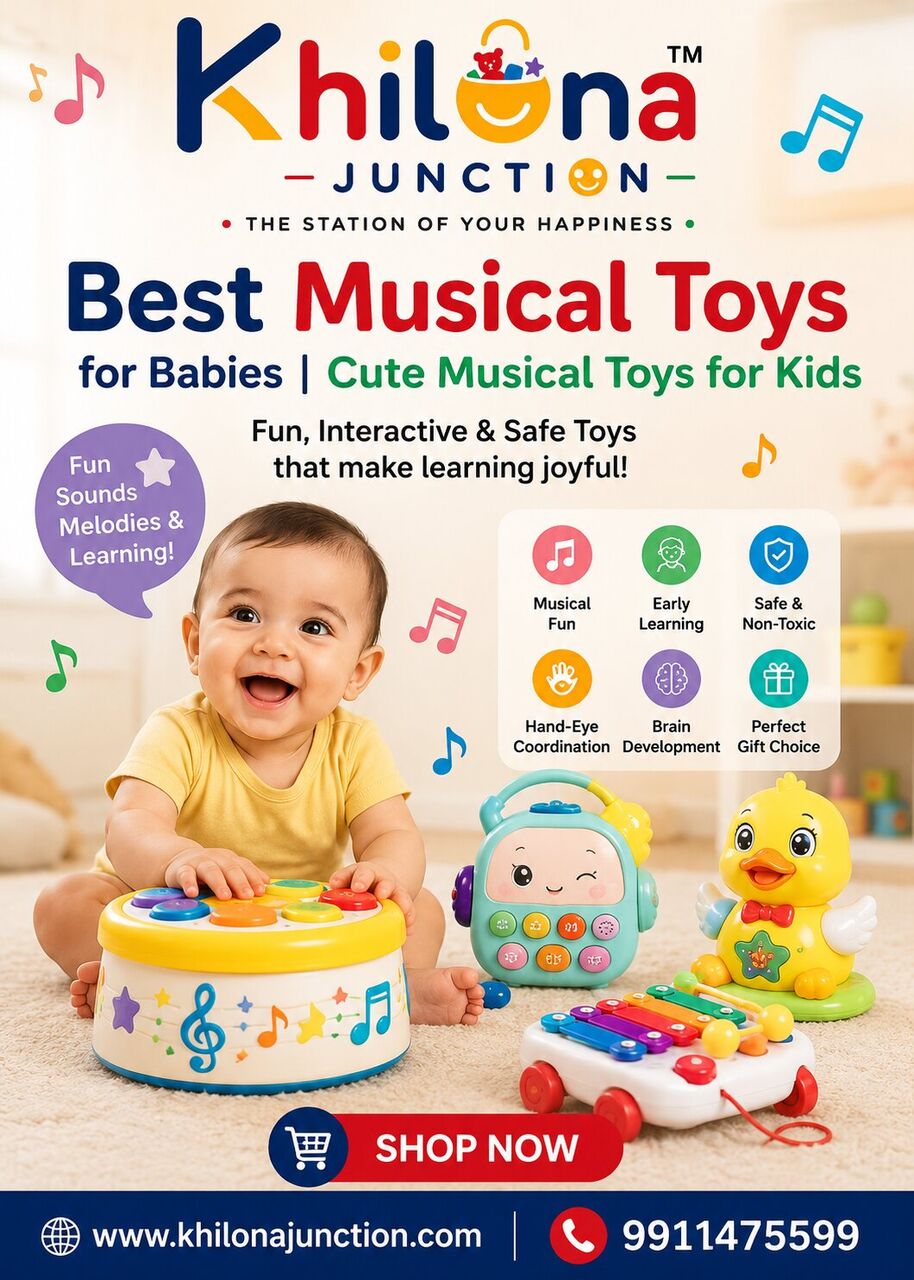 Mumbai, Toys & Games, INR 599,  Best Musical Toys For Babies | Cute Musical Toys For Kids
