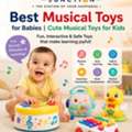 INR 599, Best Musical Toys For Babies | Cute Musical Toys For Kids