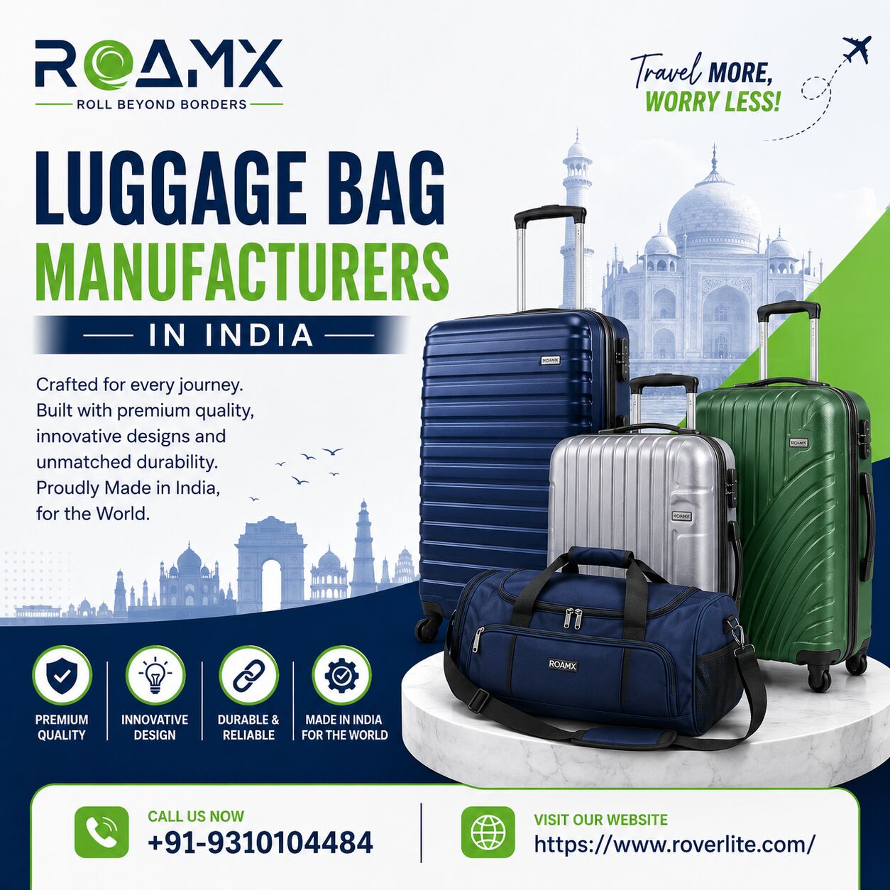 Haryana, Business, Luggage Bag Manufacturers In India