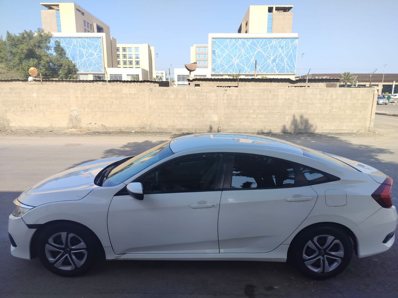 Dammam, Vehicles, Cars & Trucks , SAR 32000,  Honda Civic 2017 1.6,Cruise Control,  2017,  Automatic,  244000 KM,  Honda Civic ,1.6, Cruise Control  White Colour Good Condition
