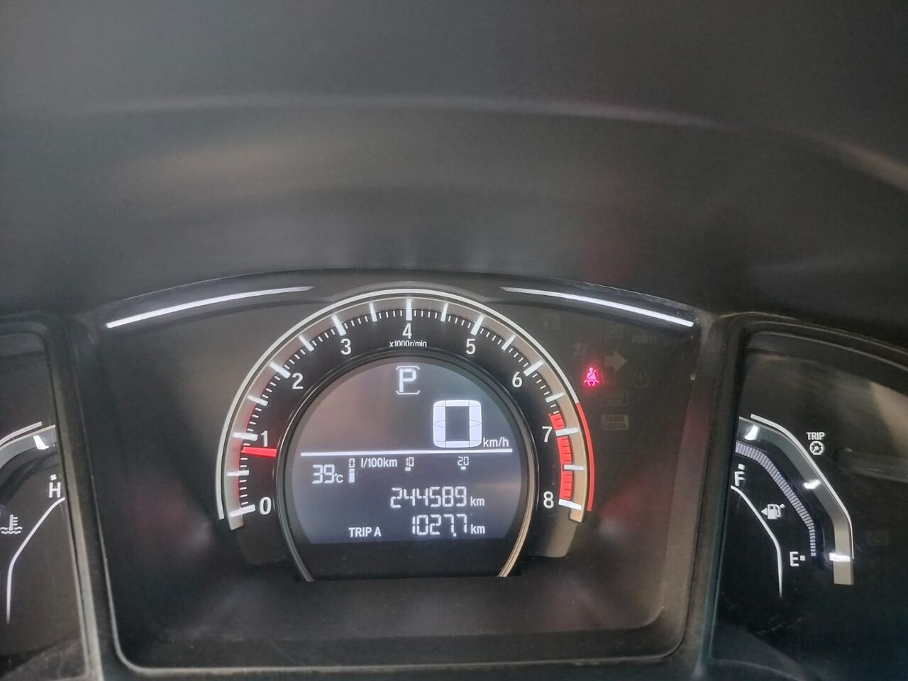 Dammam, Vehicles, Cars & Trucks , SAR 32000,  Honda Civic 2017 1.6,Cruise Control,  2017,  Automatic,  244000 KM,  Honda Civic ,1.6, Cruise Control  White Colour Good Condition