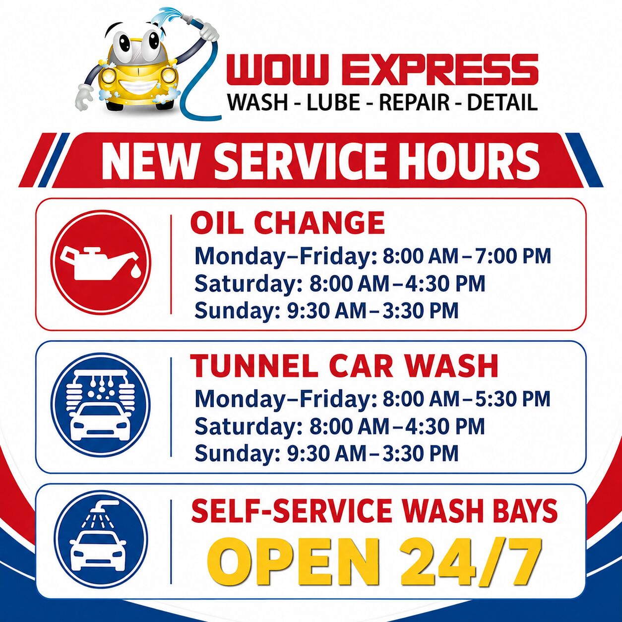 London, Business, Wow Express Oil Change And Car Wash