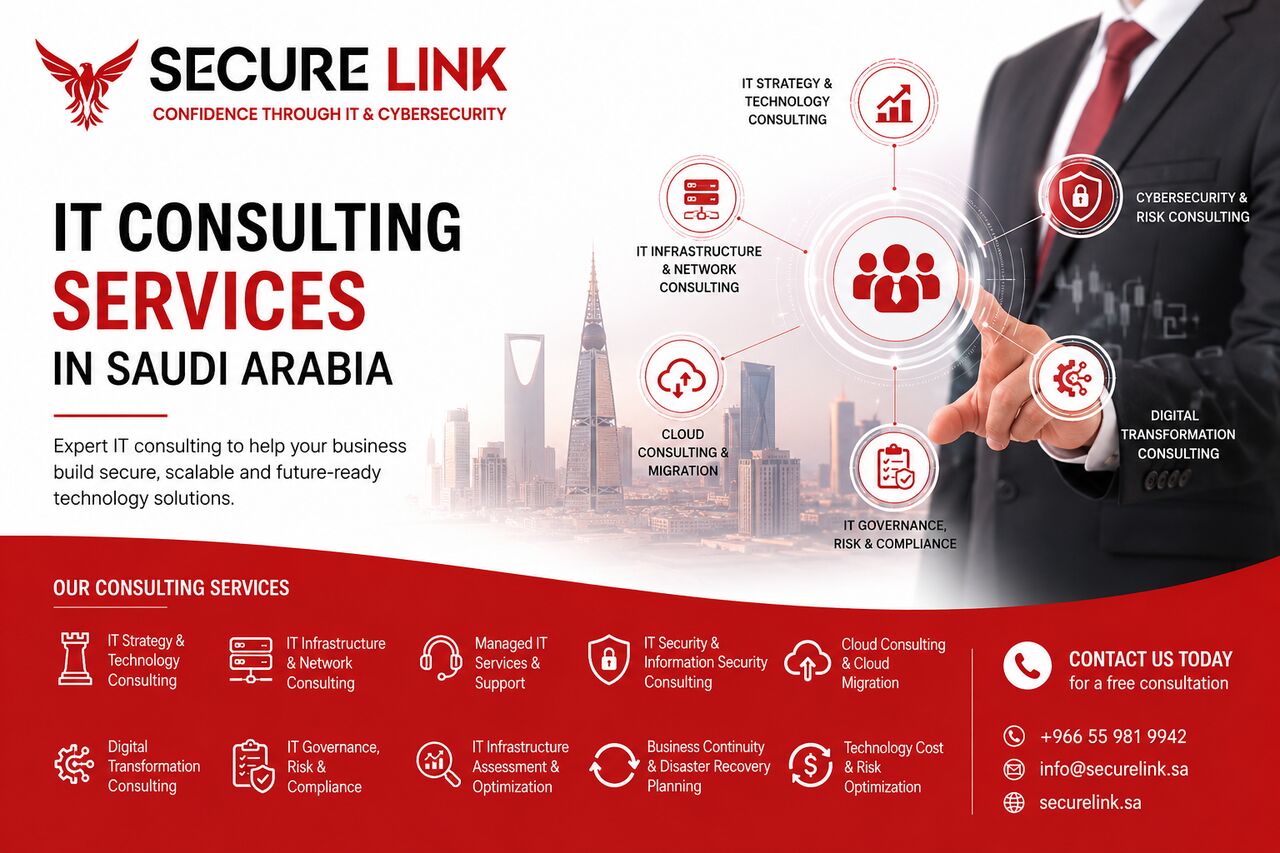 Riyadh, Business, IT Consulting Services In Saudi Arabia