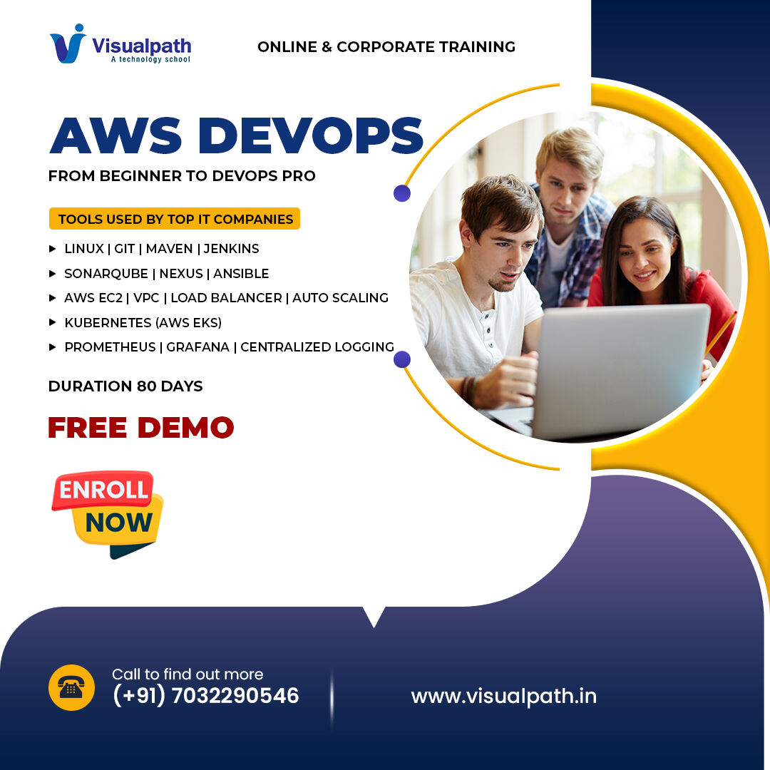 Hyderabad, Education, AWS DevOps Course In Hyderabad  DevOps And AWS Training