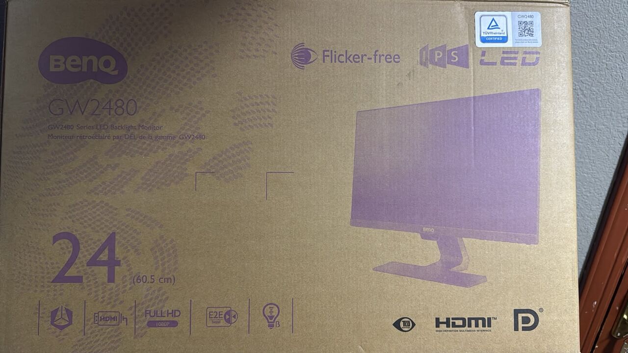 Al Wizarat, Computers, SAR 300,  SAR 300, BenQ GW2480 - 24" For Sale