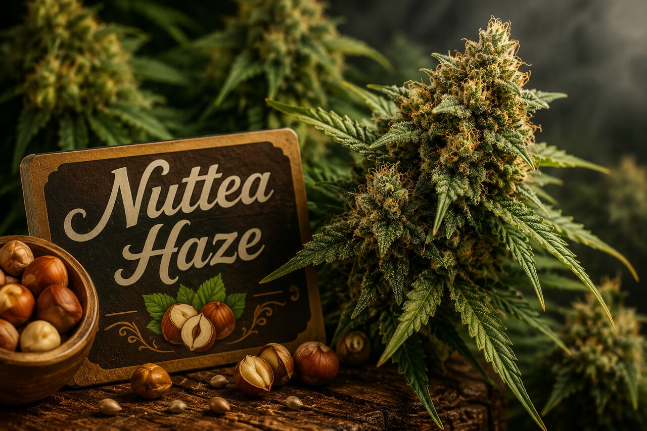 Barcelona, Farm & Garden, 151,  Nuttea Haze &ndash; Découvrez Son Profil