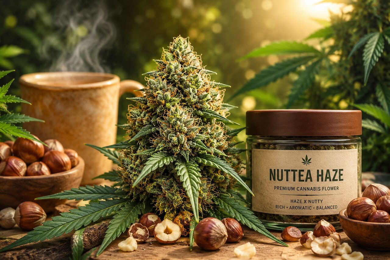 Barcelona, Farm & Garden, 151,  Nuttea Haze &ndash; Découvrez Son Profil