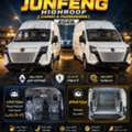 SAR 90000,  JUNFENG HIGH-ROOF (PASSENGERS & CARGO),  2026,  Automatic,  000 KM,  Junfeng 6 Years Warranty